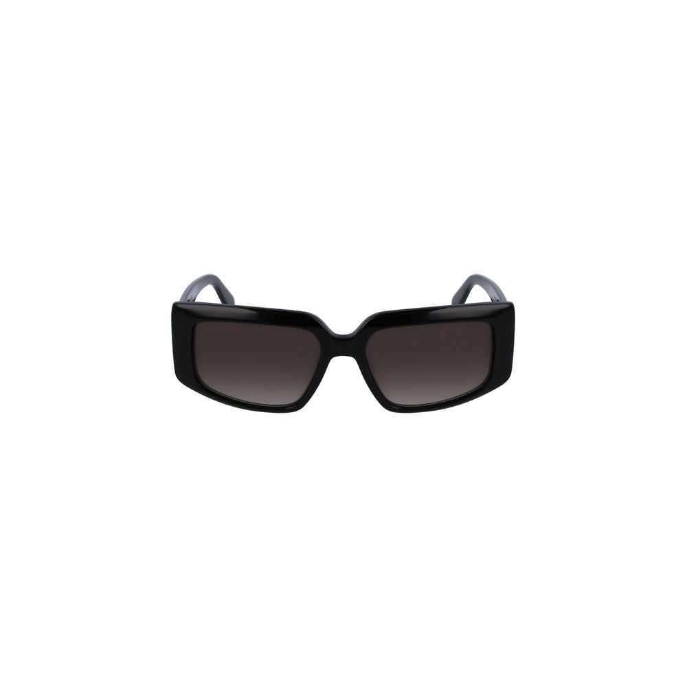 Liu Jo Black Acetate Women Sunglasses by Liu Jo
