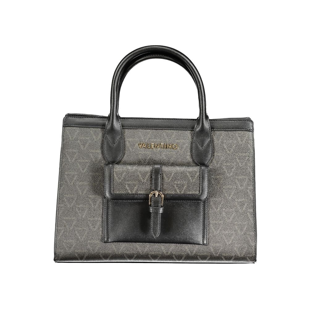 Sac à main en polyéthylène noir Mario Valentino