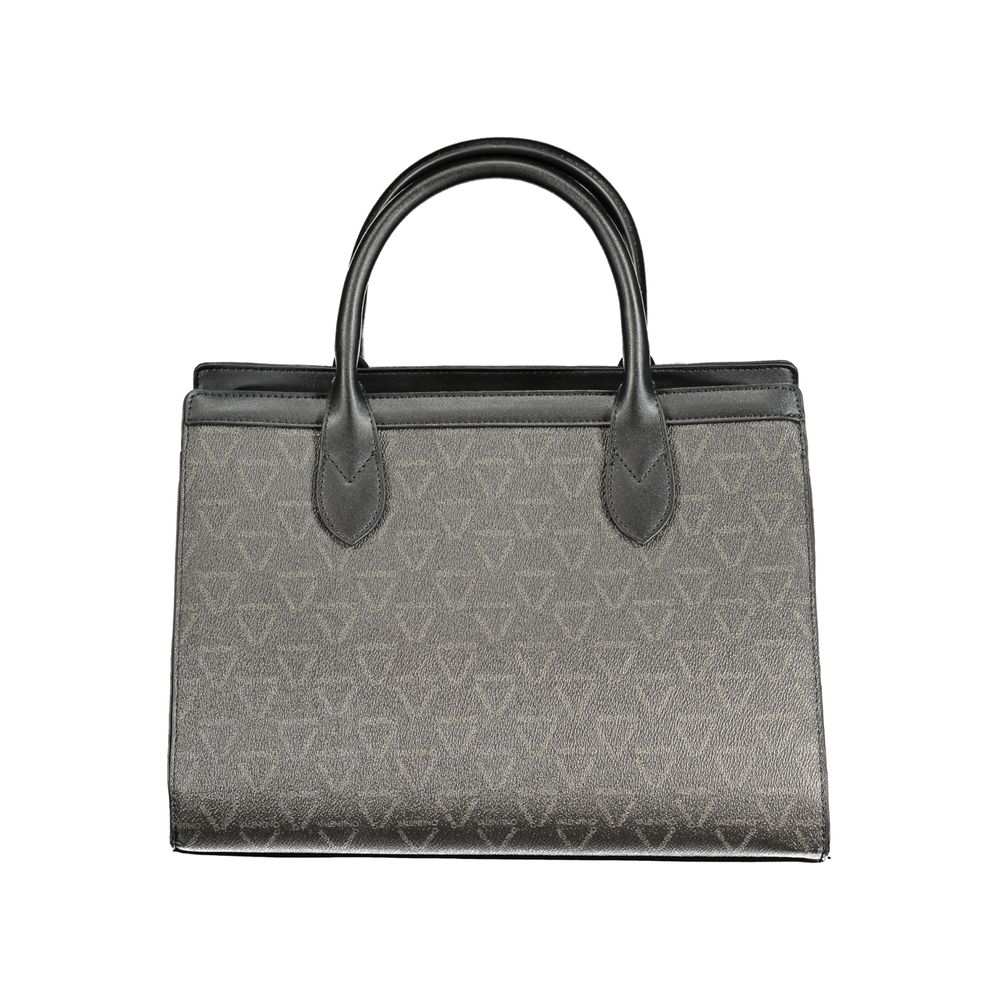 Sac à main en polyéthylène noir Mario Valentino