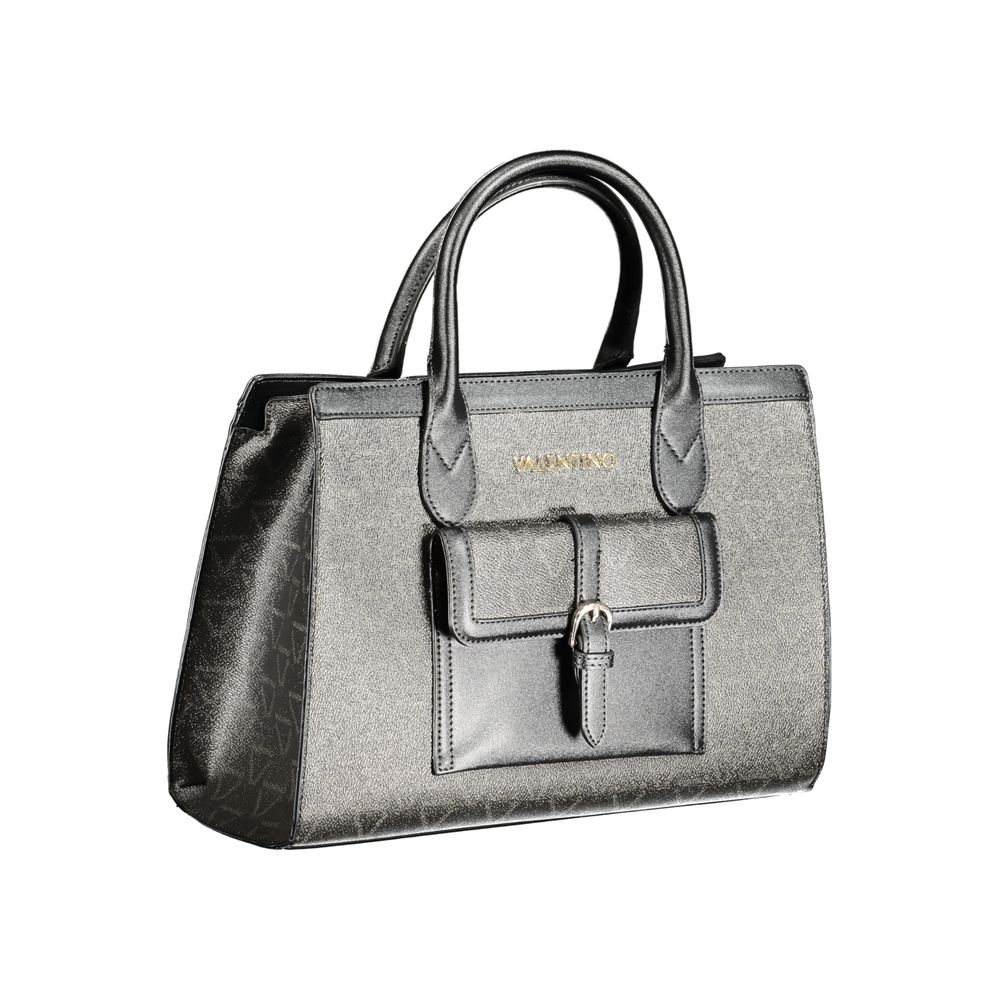 Sac à main en polyéthylène noir Mario Valentino