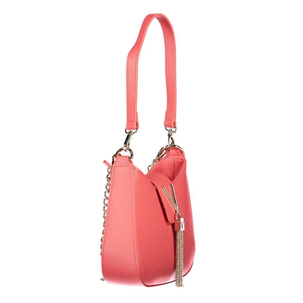 Mario Valentino Pink Polyethylene Handbag by Mario Valentino