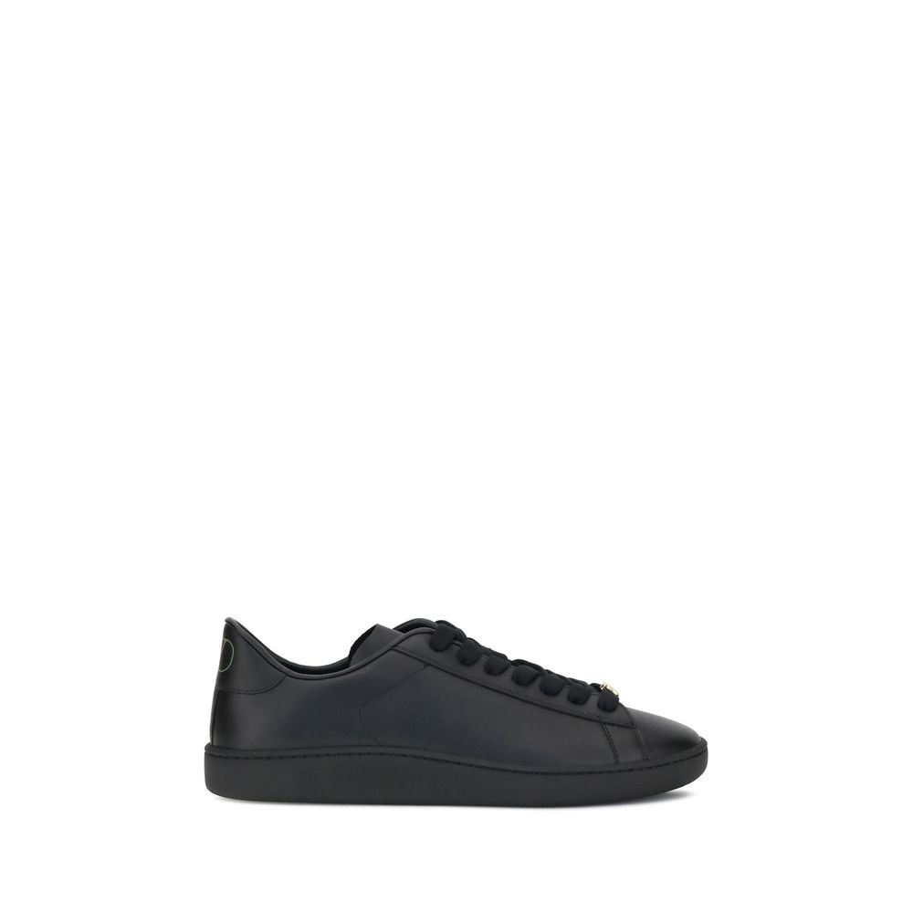 Valentino Garavani Royco Premium Leer Sneakers Wit 42 EU