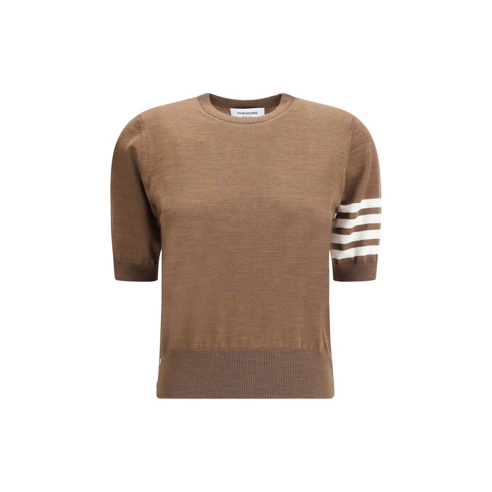 T-shirt en tricot Thom Browne