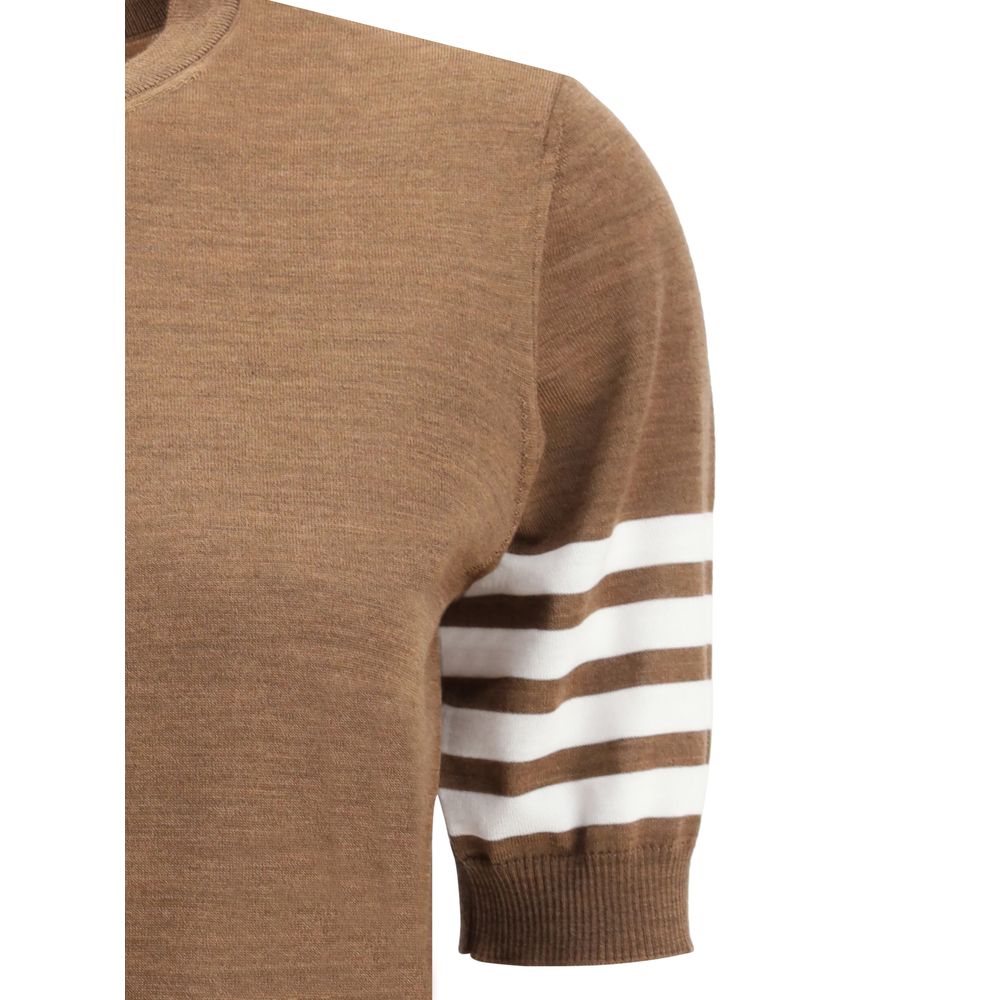 T-shirt en tricot Thom Browne