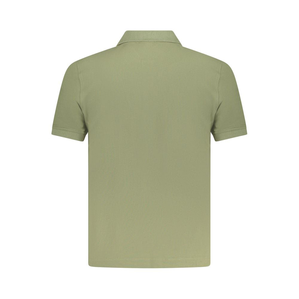 Polo en coton vert K-WAY