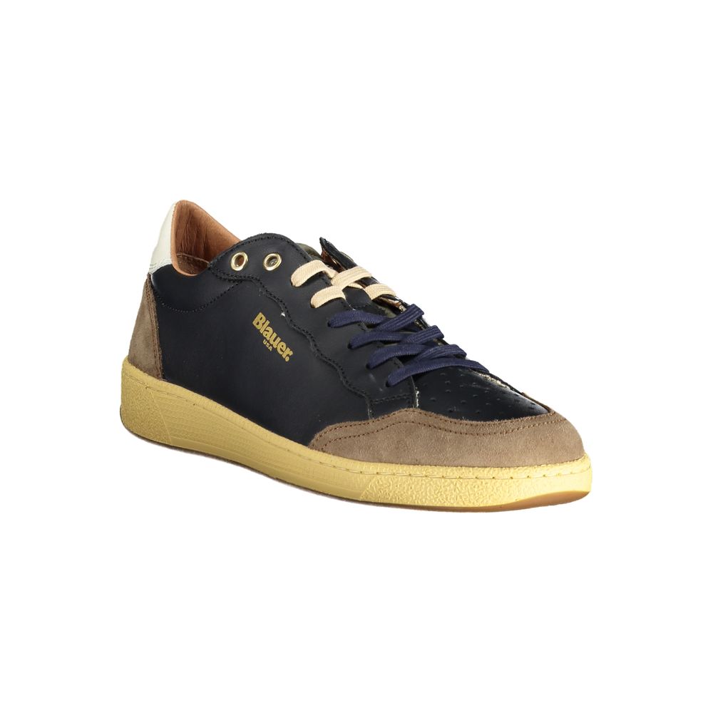 Blauer Brown Polyester Sneaker by Blauer