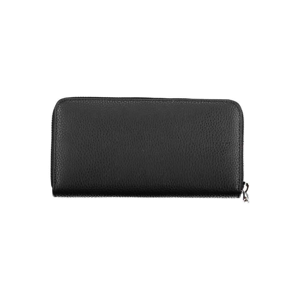 Portefeuille multifonction Tommy Hilfiger Sleek noir