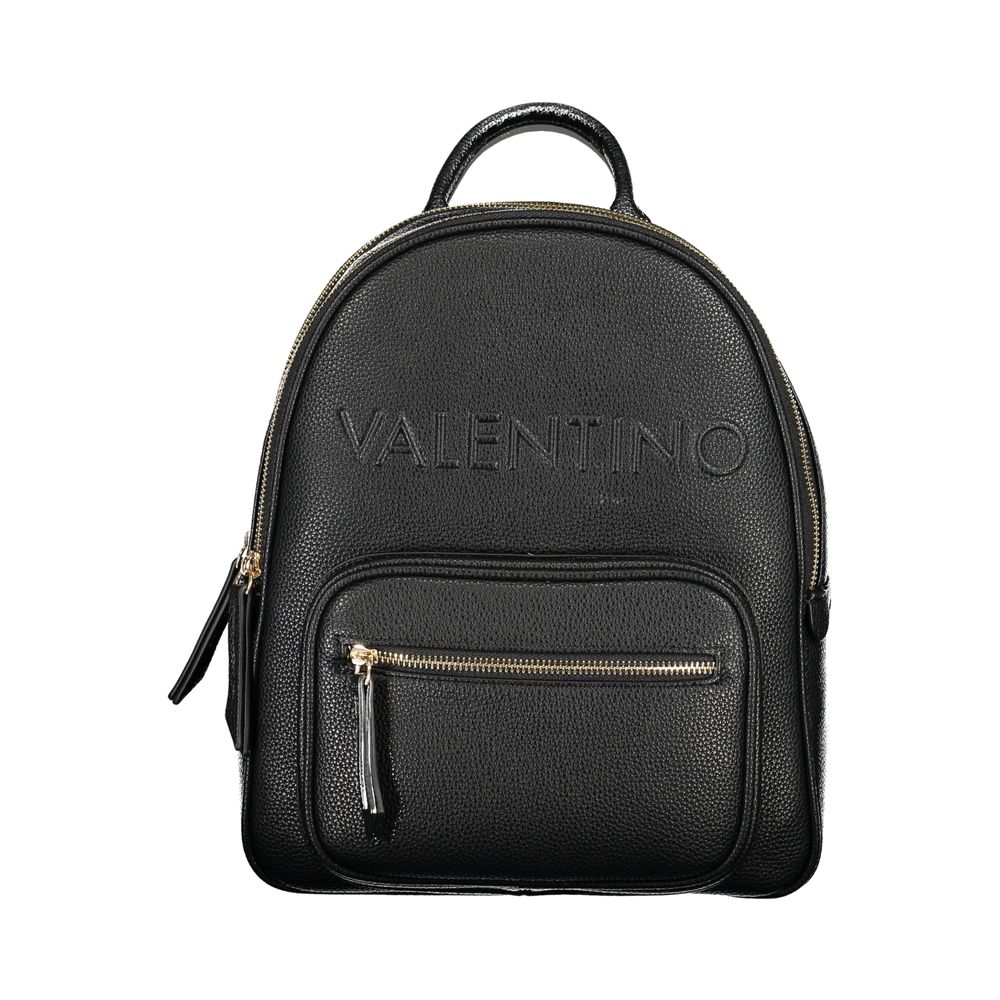Sac à dos en polyéthylène noir Mario Valentino