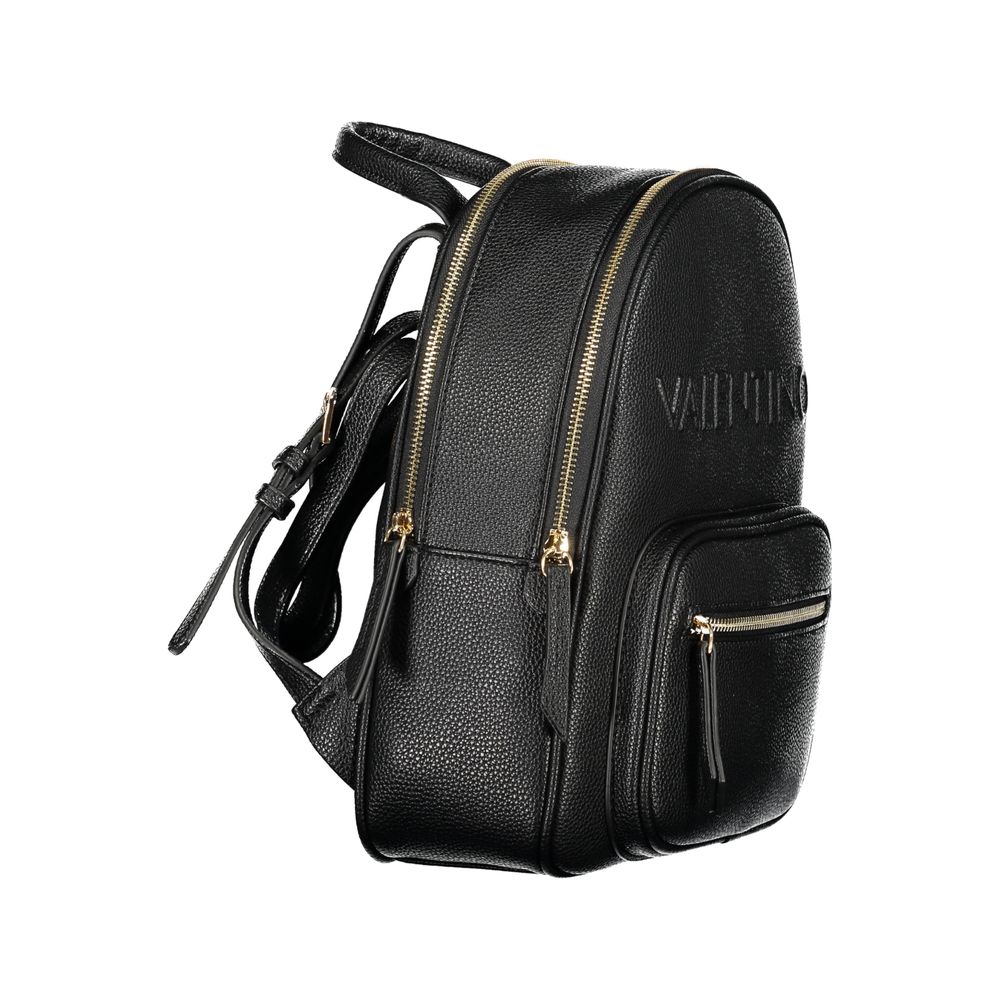 Sac à dos en polyéthylène noir Mario Valentino