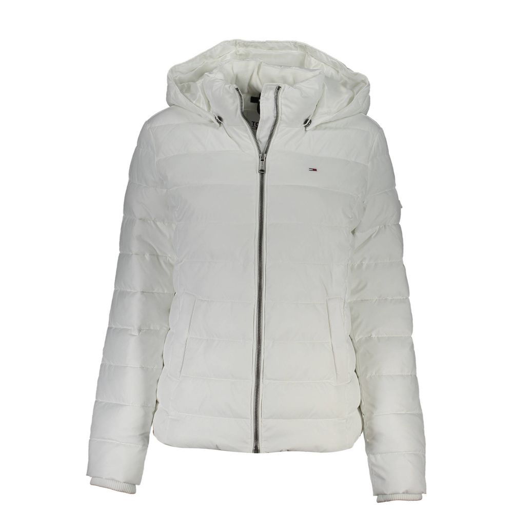 Veste femme Tommy Hilfiger en polyester blanc