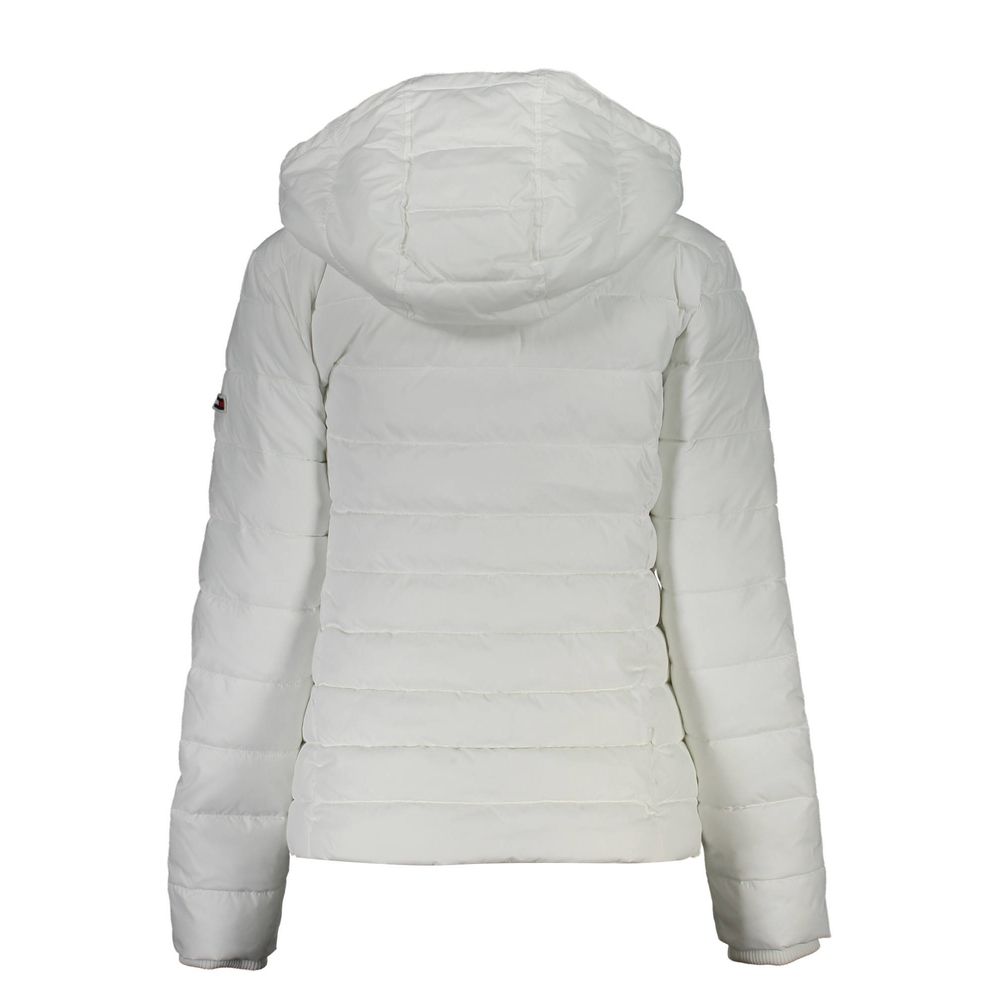 Veste femme Tommy Hilfiger en polyester blanc