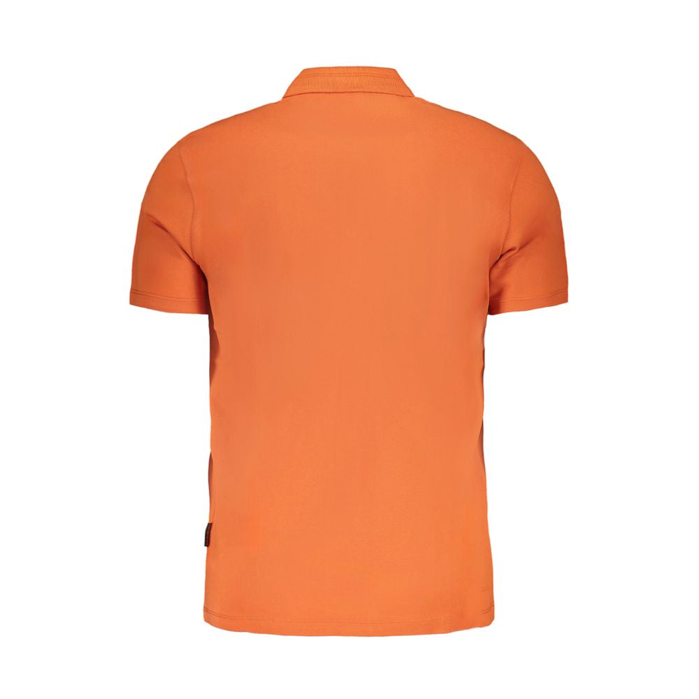Napapijri Polo en coton orange