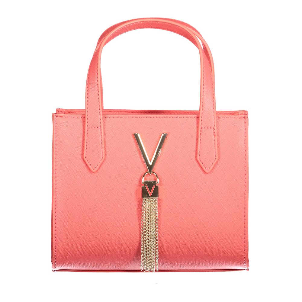 Mario Valentino Pink Polyethylene Women Handbag by Mario Valentino