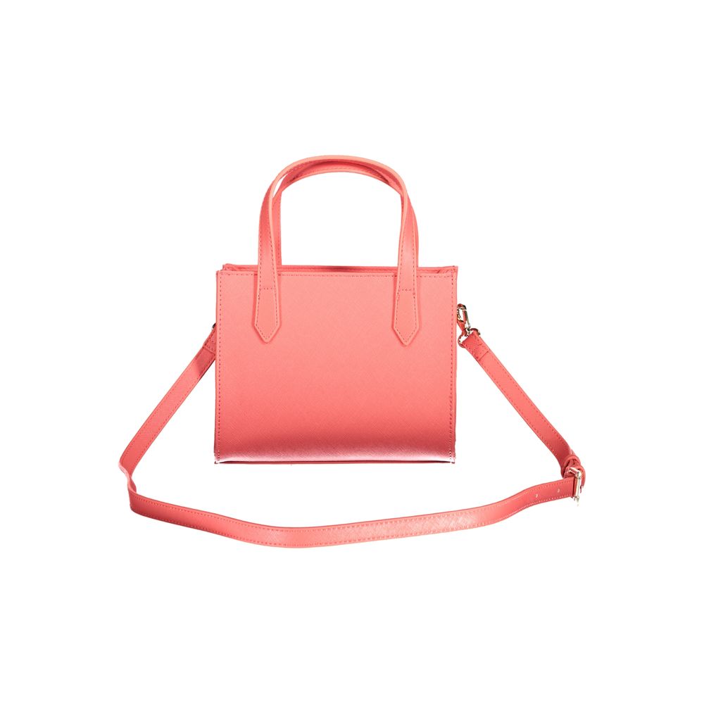 Mario Valentino Pink Polyethylene Women Handbag by Mario Valentino