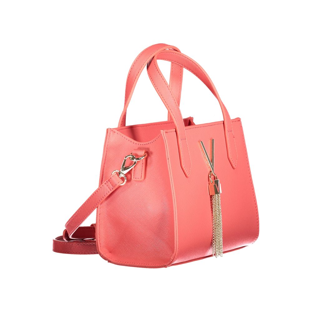 Mario Valentino Pink Polyethylene Women Handbag by Mario Valentino