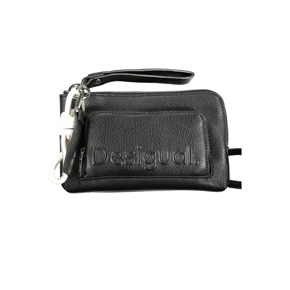 Sac à main Desigual en polyéthylène noir