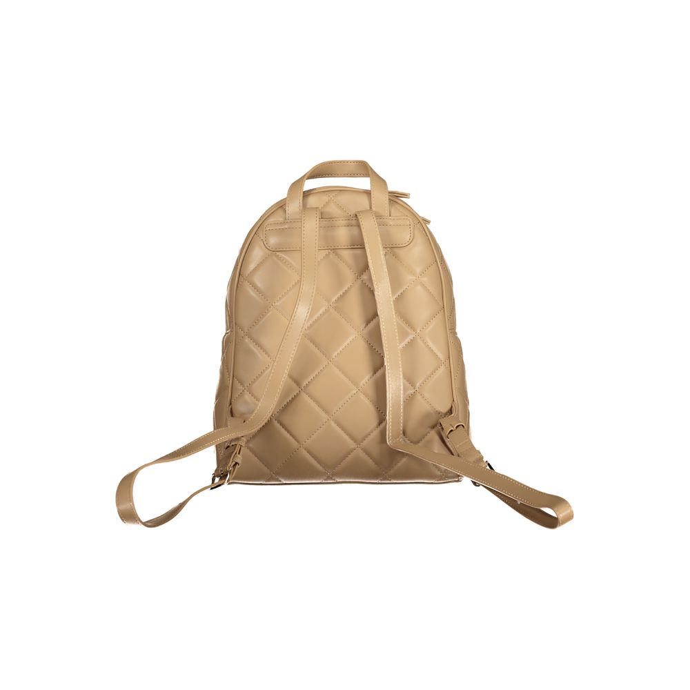 Sac à dos femme Mario Valentino en polyéthylène beige