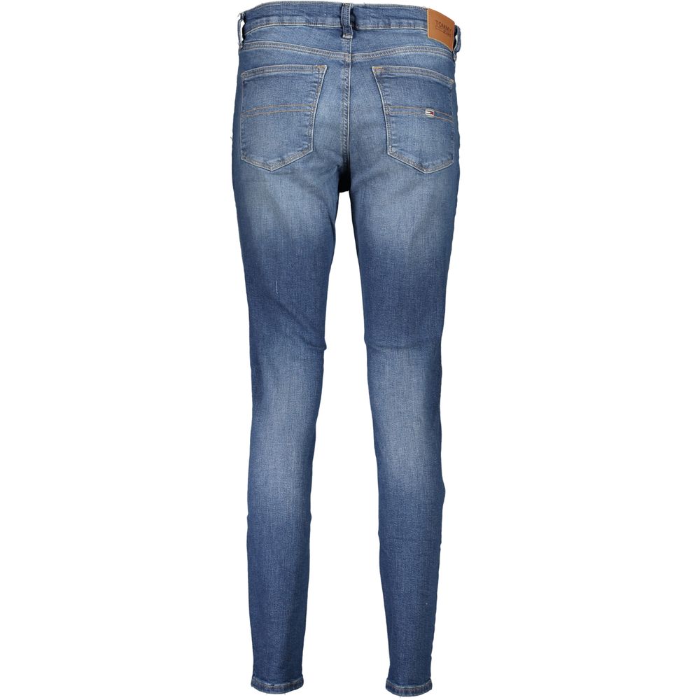 Tommy Hilfiger Blue Cotton Jeans & Pant by Tommy Hilfiger