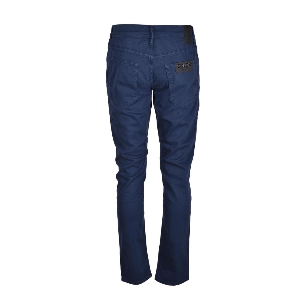 Jean et pantalon en coton bleu Antony Morato