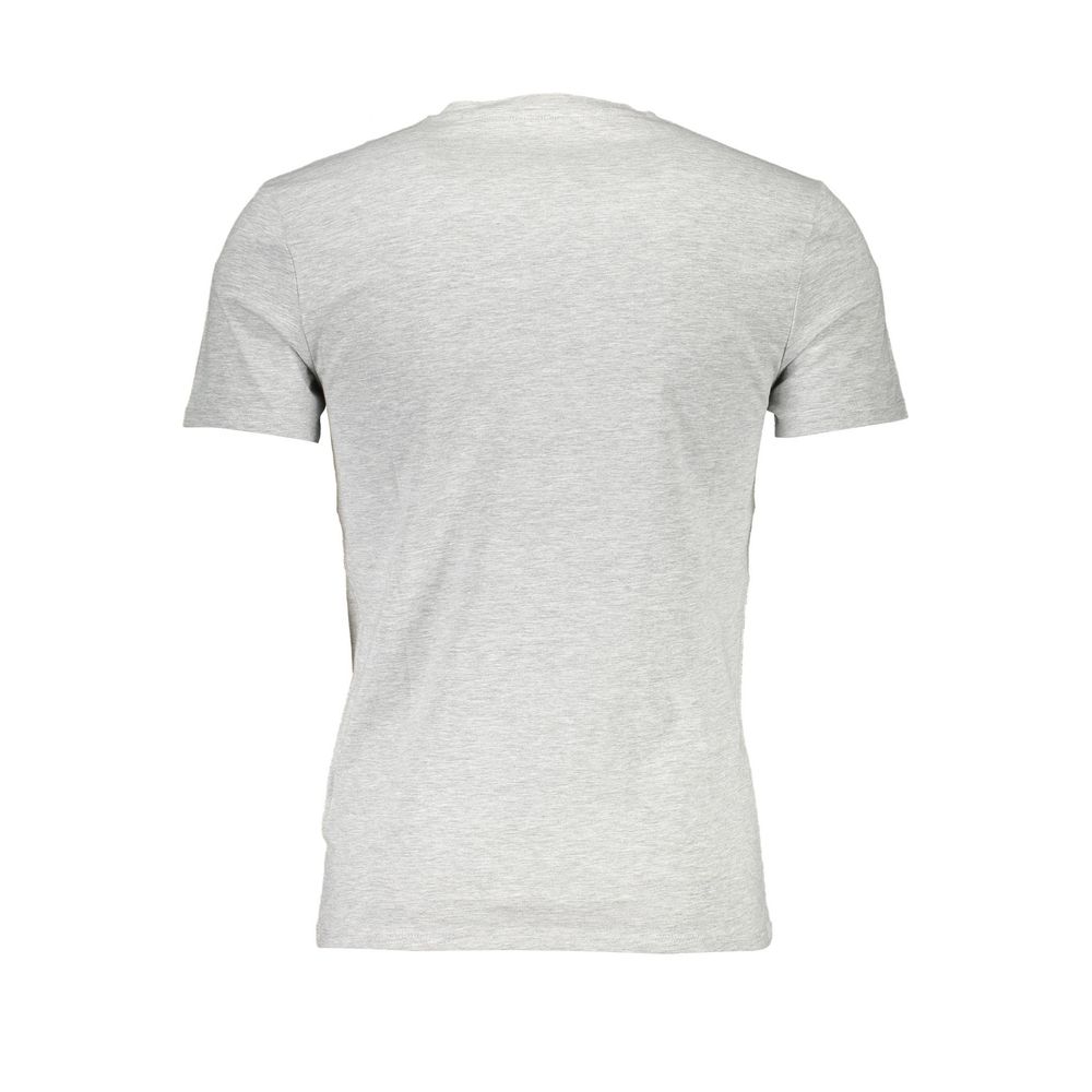 Guess Jeans Gray Cotton Men T-Shirt by Guess Jeans