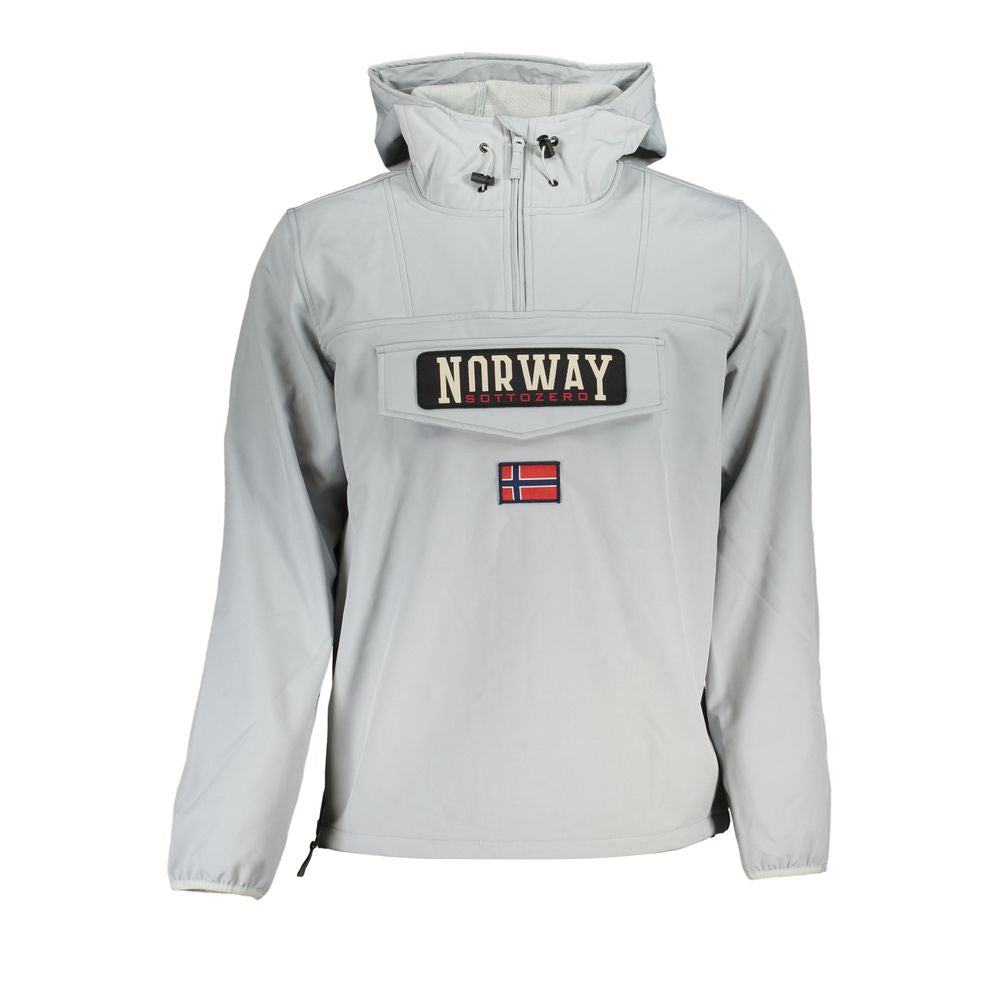Norway 1963 Brown Polyester Men Jacket by Norway 1963