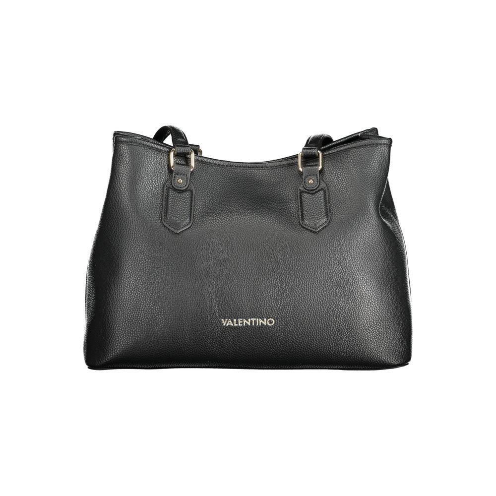 Mario Valentino Black Polyethylene Women Handbag by Mario Valentino