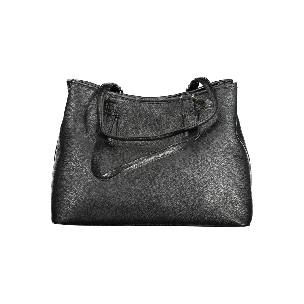 Mario Valentino Black Polyethylene Women Handbag by Mario Valentino