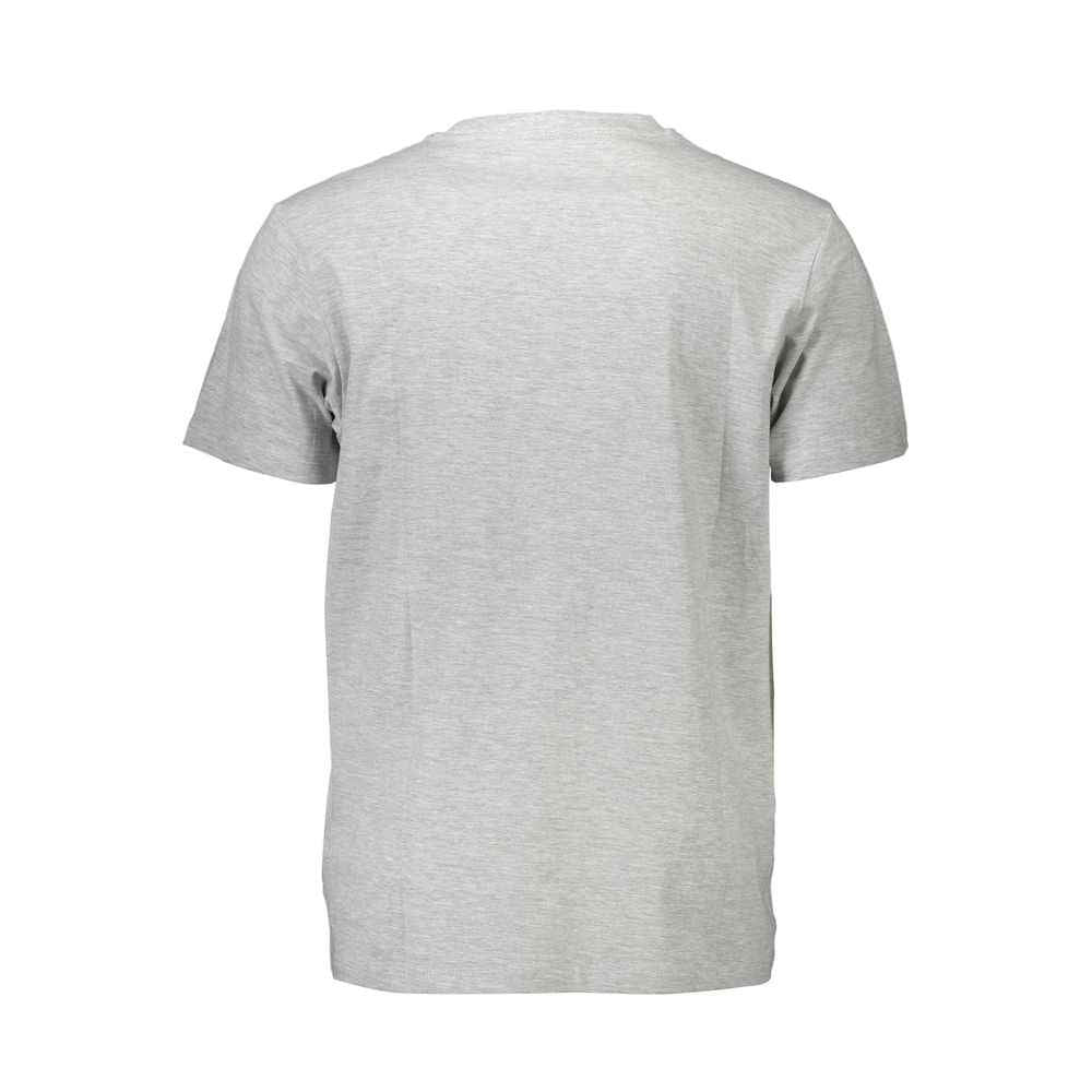 Guess Jeans Brown Cotton Men T-Shirt