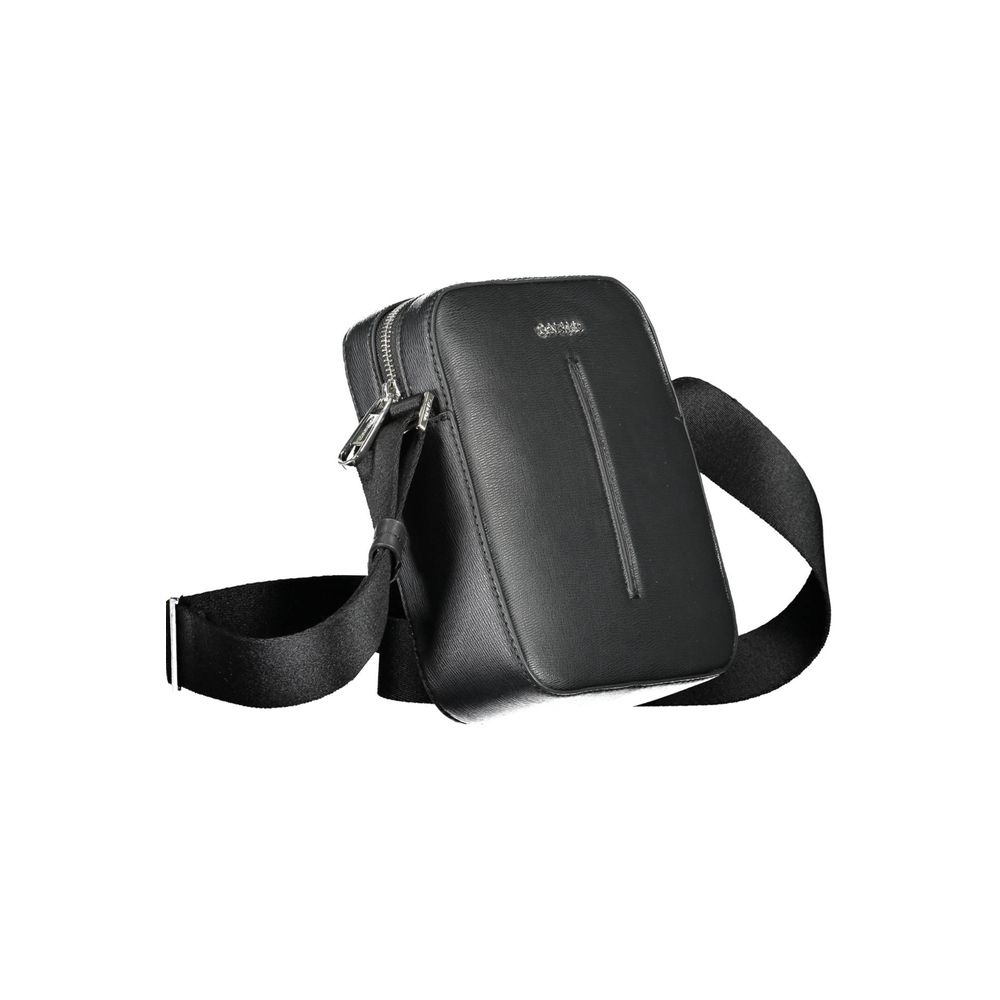 Sac à bandoulière Calvin Klein en polyester noir pour homme