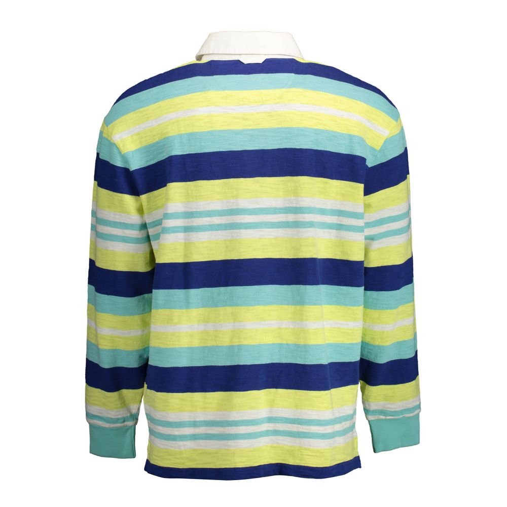 Polo Gant en coton jaune pour homme