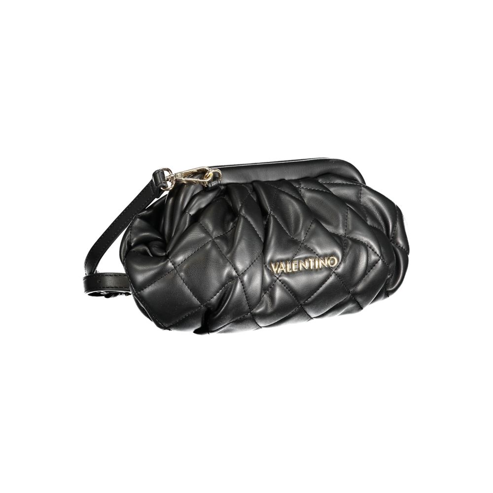 Sac à main en polyéthylène noir Mario Valentino
