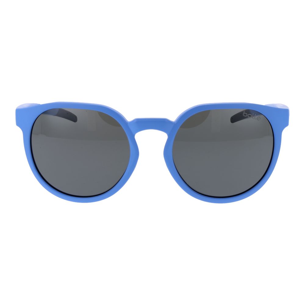 Lunettes de soleil unisexes bleues Bollé