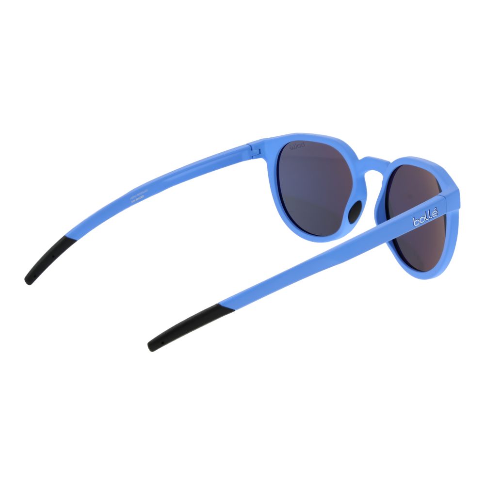 Lunettes de soleil unisexes bleues Bollé