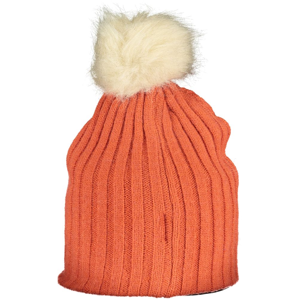 Casquette orange en polyester Norvège 1963