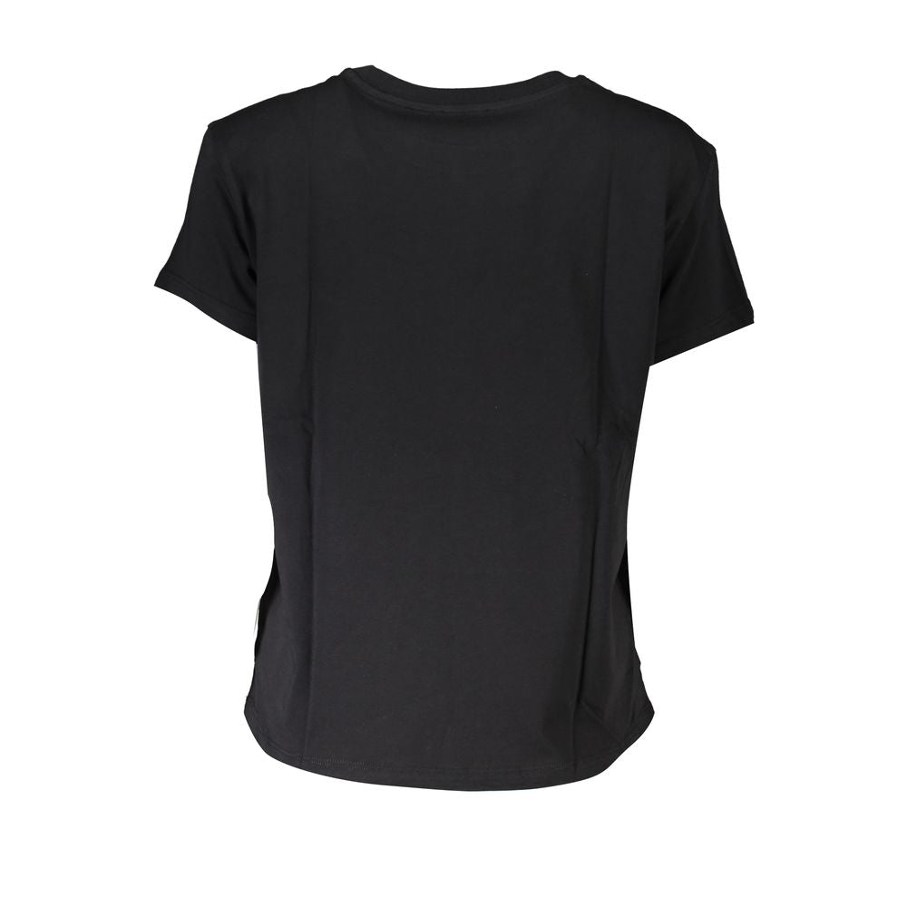 Patrizia Pepe Chic Crew Neck Organic Cotton Tee by Patrizia Pepe