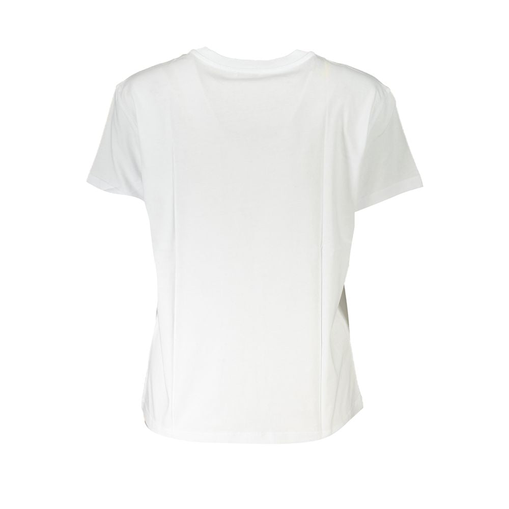 Patrizia Pepe Chic Organic Cotton Crew Neck Tee by Patrizia Pepe
