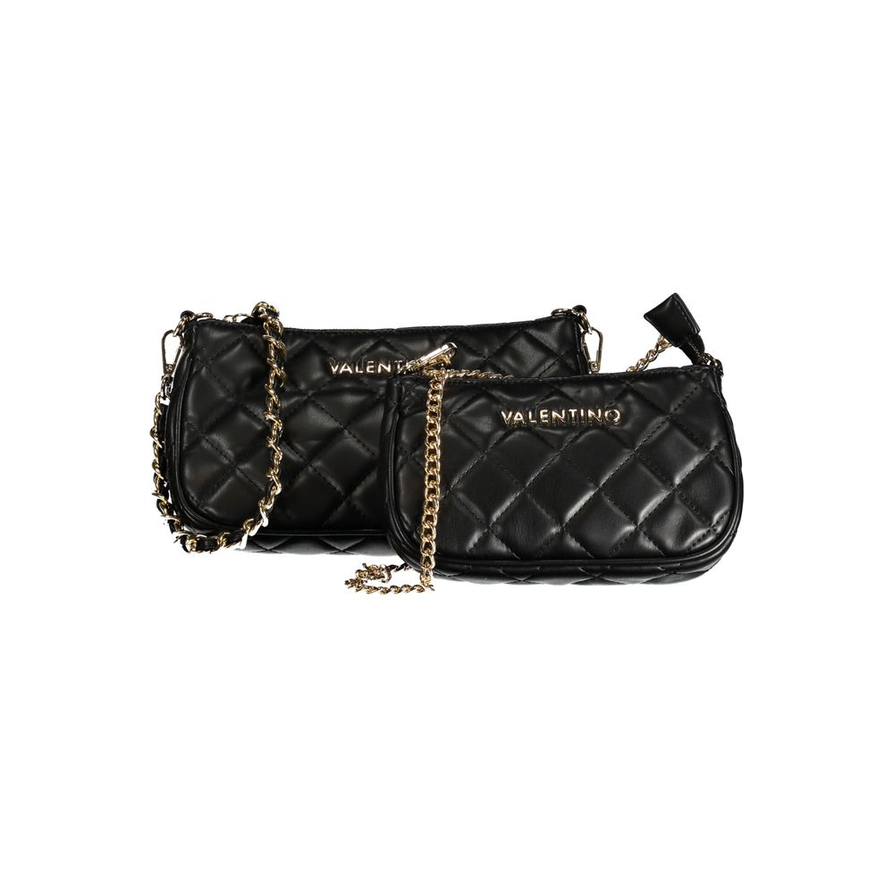 Sac à main en polyéthylène noir Mario Valentino
