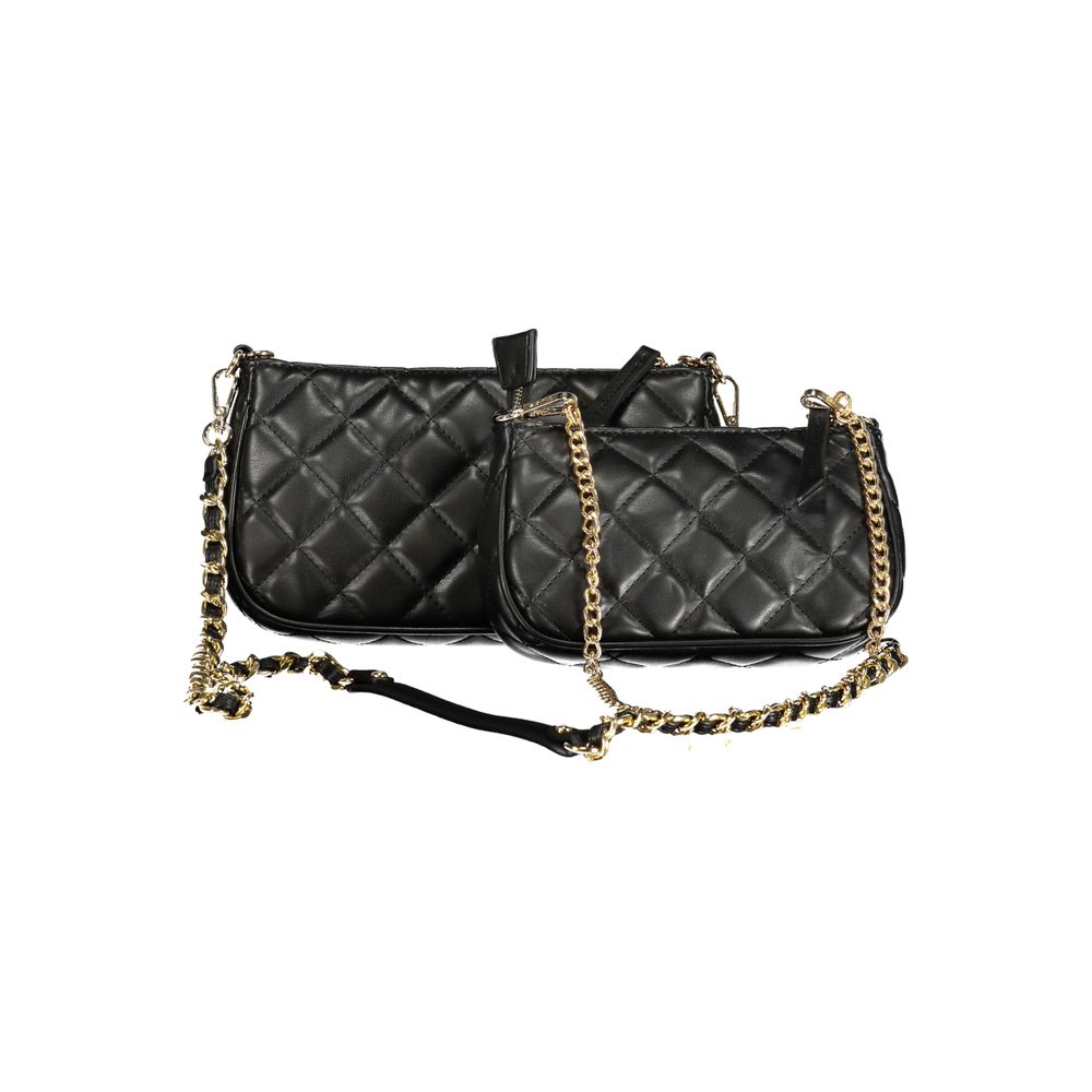 Sac à main en polyéthylène noir Mario Valentino
