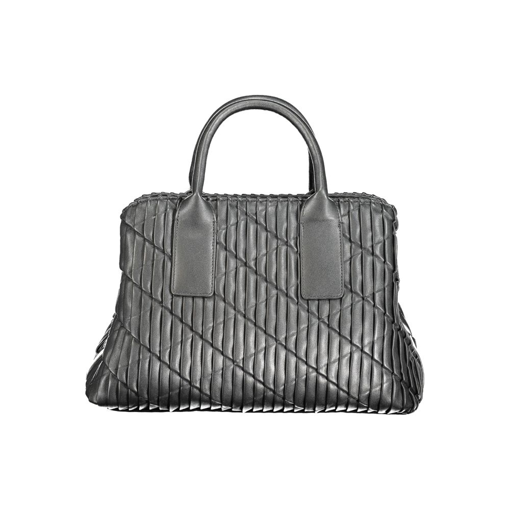 Mario Valentino Black Polyethylene Handbag by Mario Valentino