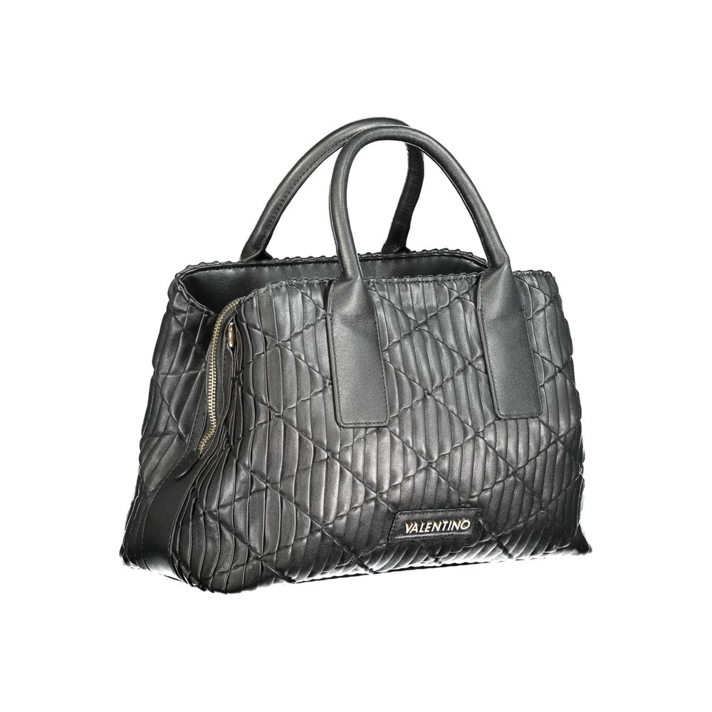 Mario Valentino Black Polyethylene Handbag by Mario Valentino
