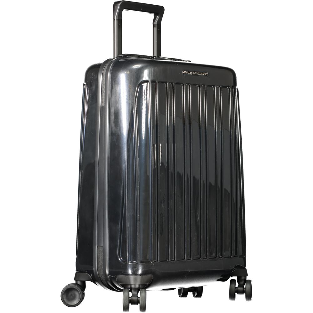 Valise homme Piquadro en polycarbonate noir