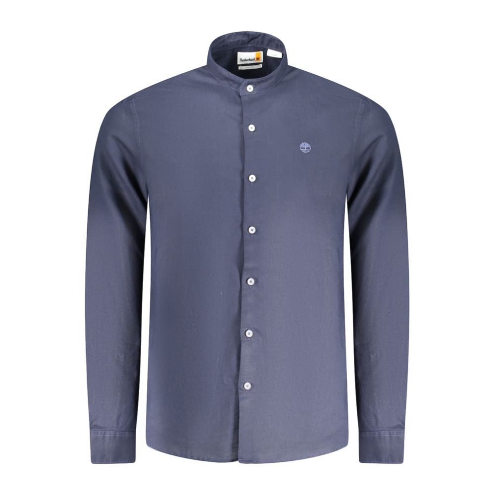 Timberland Blue Cotton Shirt by Timberland