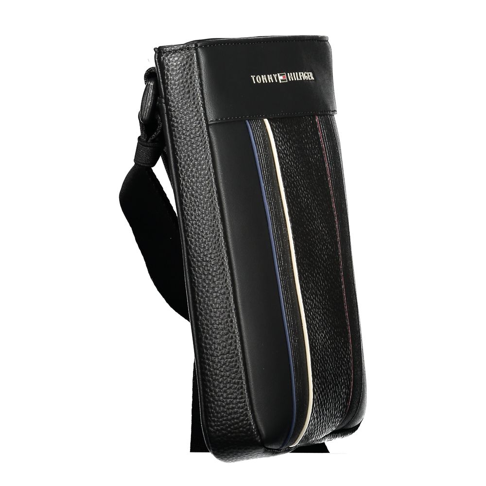 Sac à bandoulière Tommy Hilfiger en polyéthylène noir pour homme