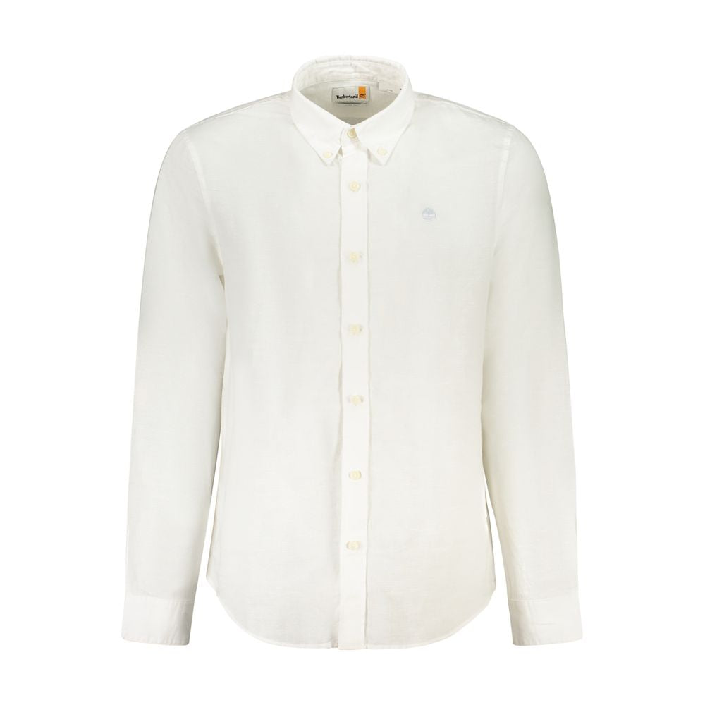 Timberland White Cotton Shirt by Timberland