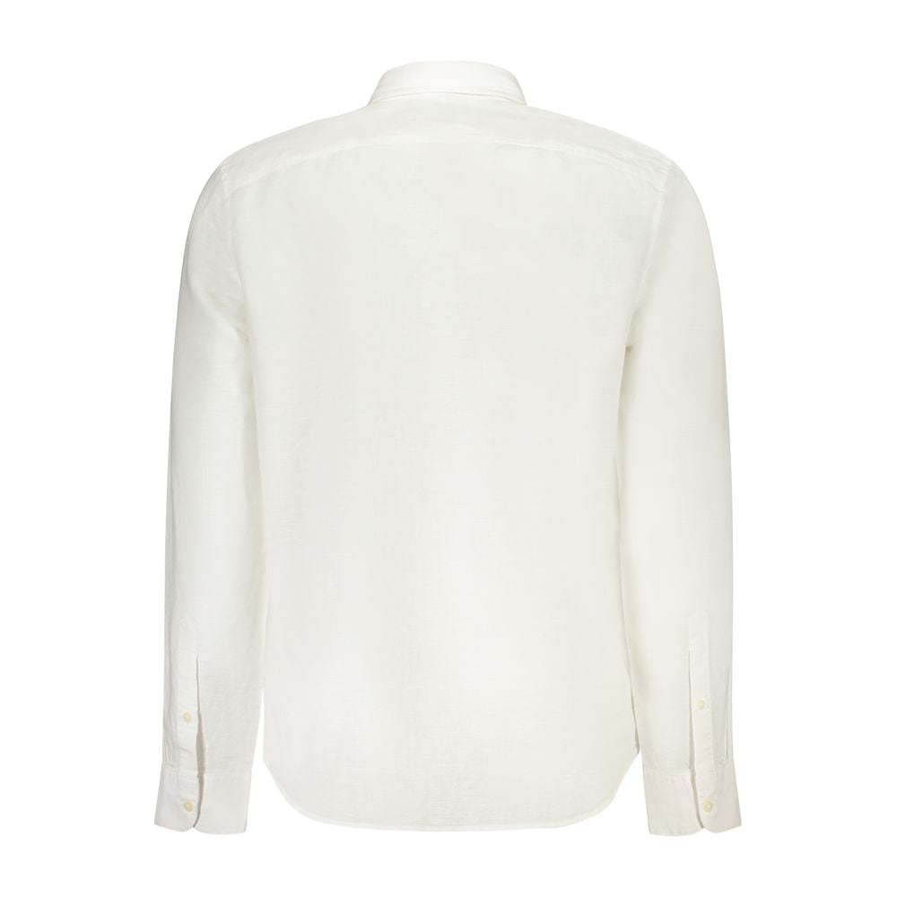 Timberland White Cotton Shirt by Timberland
