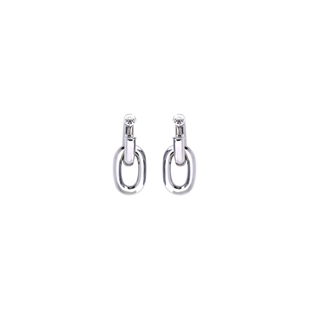 Boucles d'oreilles Rabanne Double XL Link