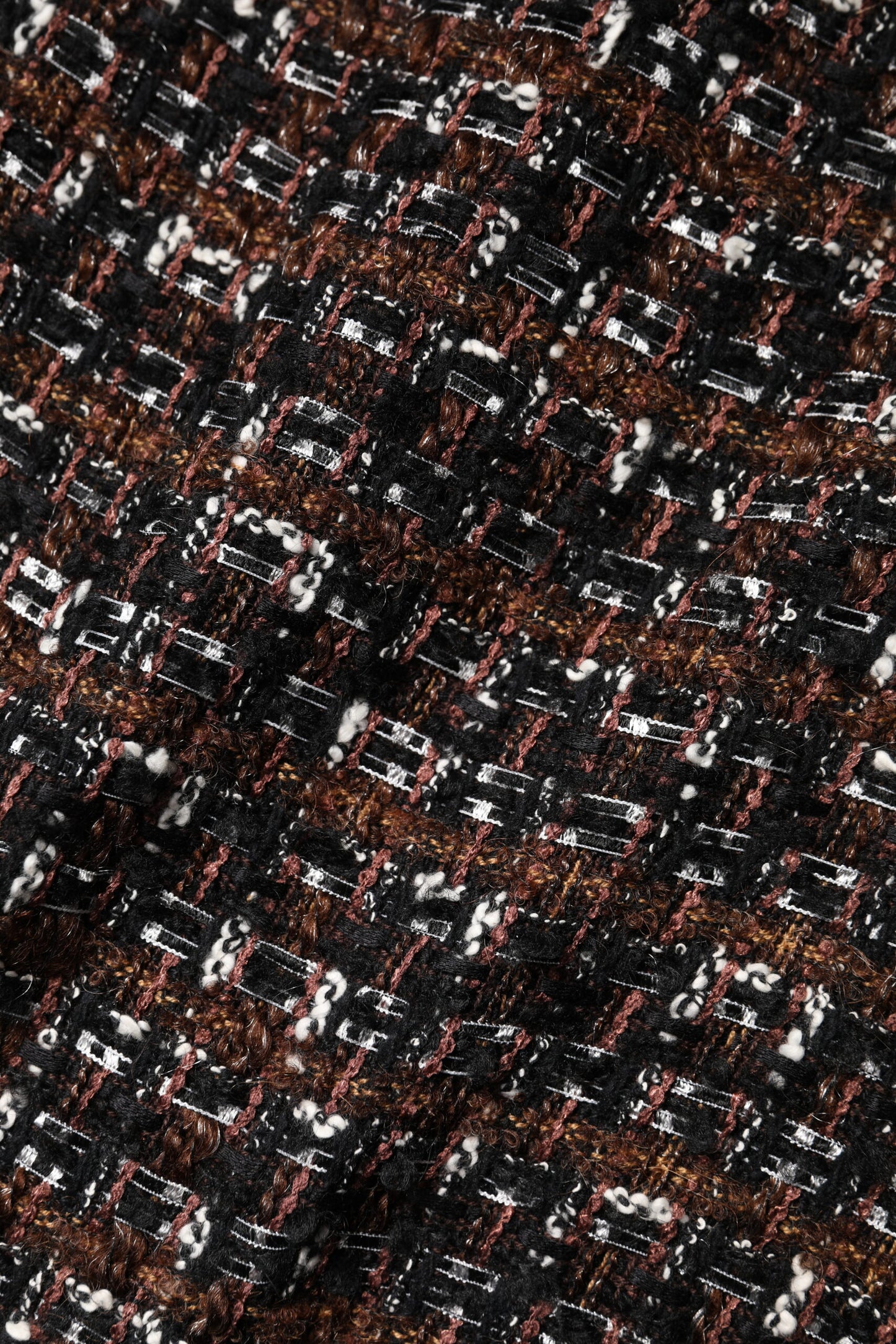 Dolce & Gabbana Multicolor Sleeveless Mini Tweed A-line Dress by Dolce & Gabbana