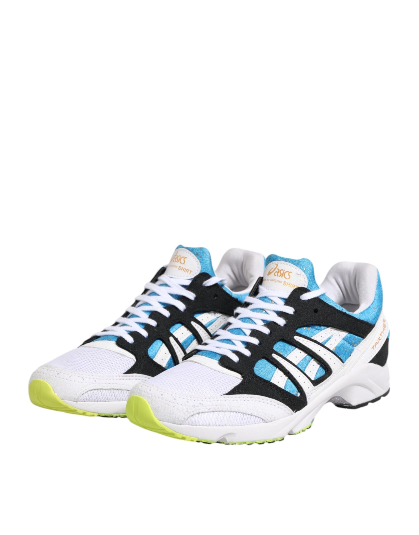 Asics Blue Black TARTHER SD Sneakers Shoes by Asics
