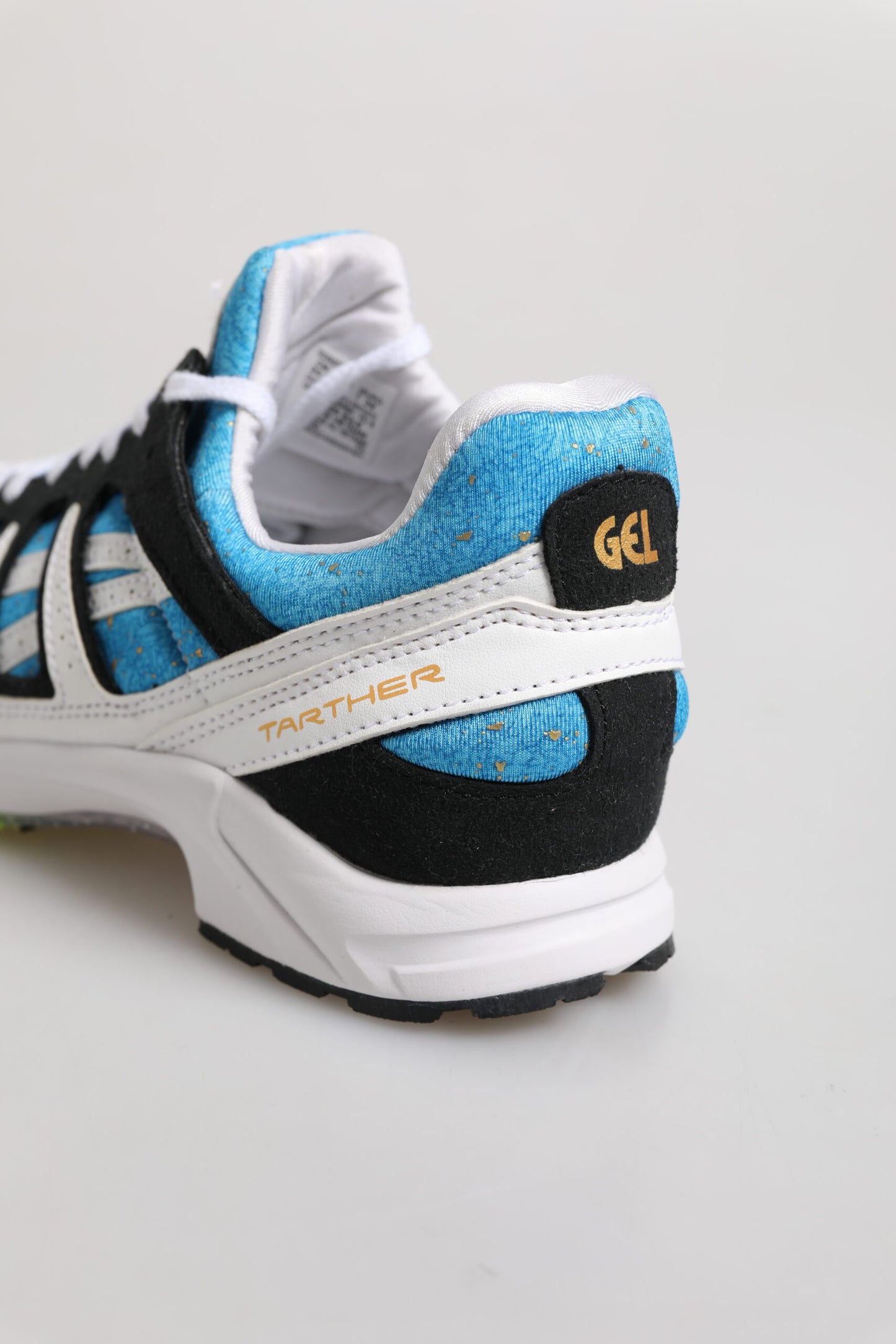 Asics Blue Black TARTHER SD Sneakers Shoes by Asics