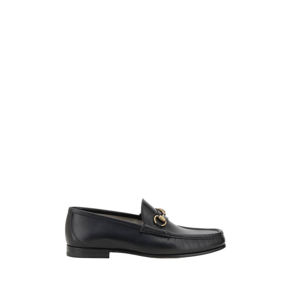 Mocassins en cuir Gucci